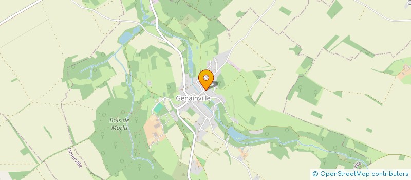 localisation de l'entreprise SOCIETE CIVILE IMMOBILIERE  DEVER  GENAINVILLE