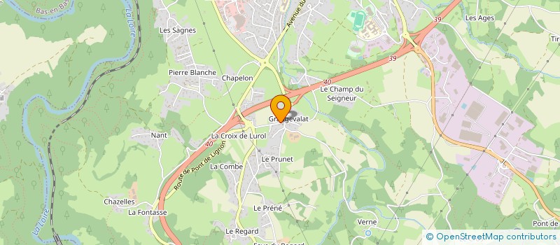 localisation de l'entreprise SOCIETE CIVILE IMMOBILIERE DEVIDAL  MONISTROL-SUR-LOIRE