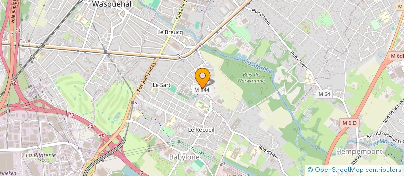 localisation de l'entreprise SOCIETE CIVILE IMMOBILIERE DGC à VILLENEUVE-D'ASCQ