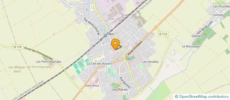 localisation de l'entreprise SOCIETE CIVILE IMMOBILIERE DHARMA  MER