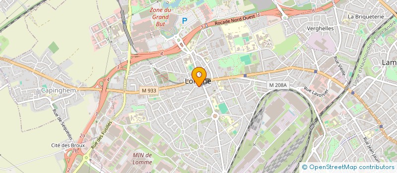 localisation de l'entreprise SOCIETE CIVILE IMMOBILIERE DIDATI à LILLE