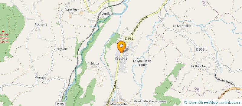 localisation de l'entreprise SOCIETE CIVILE IMMOBILIERE DIDIER  SAINT-PIERRE-ROCHE