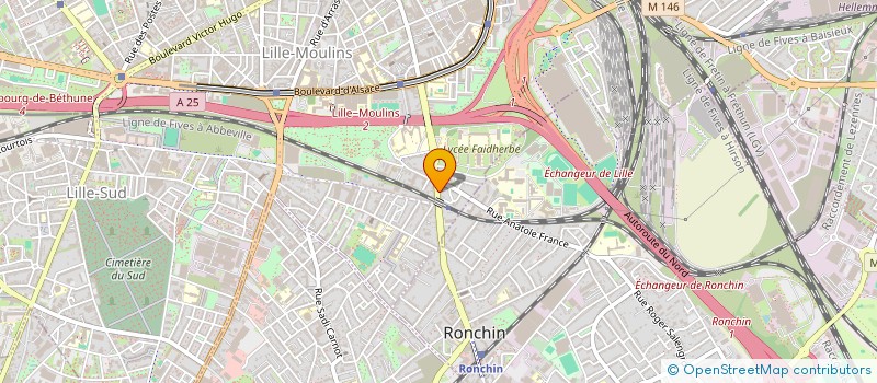 localisation de l'entreprise SOCIETE CIVILE IMMOBILIERE DIGUE DING DONG ET PAR ABREVIATION SCI DIGUE DING DONG à LILLE