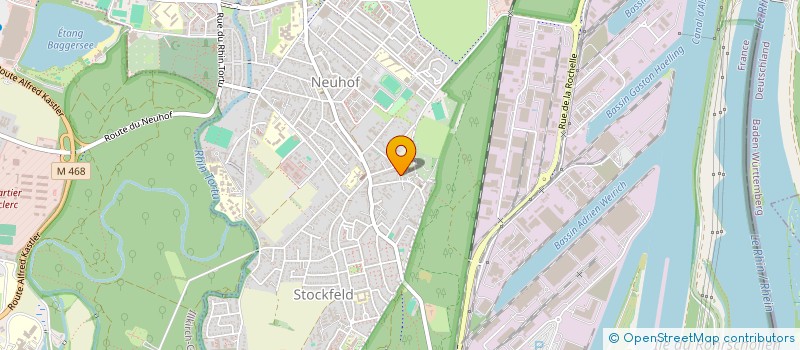 localisation de l'entreprise SOCIETE CIVILE IMMOBILIERE DIKILITAS  STRASBOURG