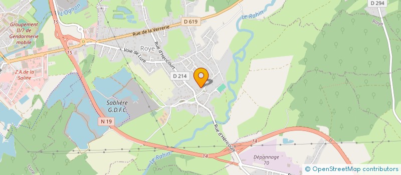 localisation de l'entreprise SOCIETE CIVILE IMMOBILIERE DIPRATO  MAGNY-VERNOIS