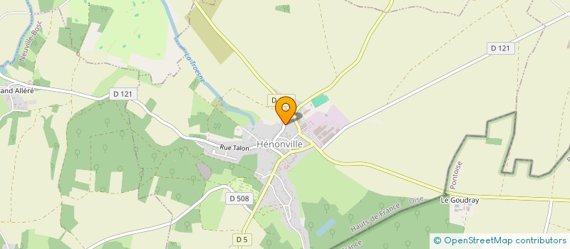 localisation de l'entreprise SOCIETE CIVILE IMMOBILIERE DJOUMSI  HENONVILLE