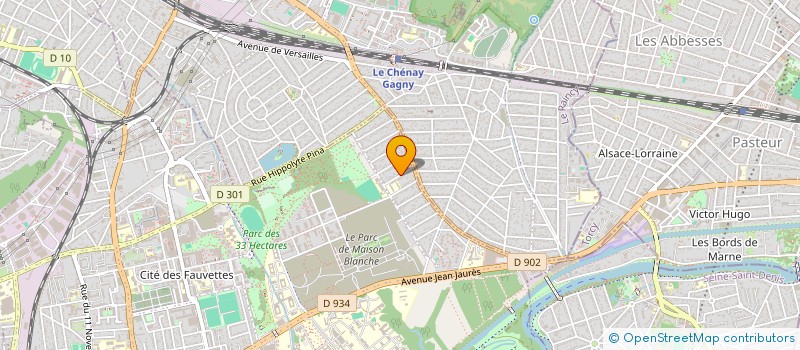 localisation de l'entreprise SOCIETE CIVILE IMMOBILIERE DJS à NEUILLY-SUR-MARNE