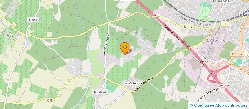 localisation de l'entreprise SOCIETE CIVILE IMMOBILIERE DMS EN ABREGE SCI DMS  FARGUES