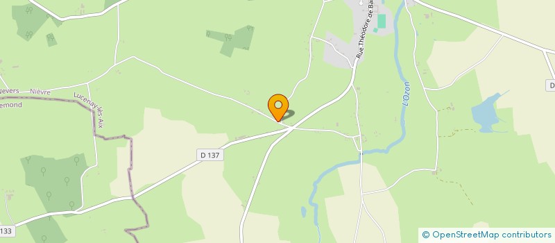 localisation de l'entreprise SOCIETE CIVILE IMMOBILIERE DN  LUCENAY-LES-AIX