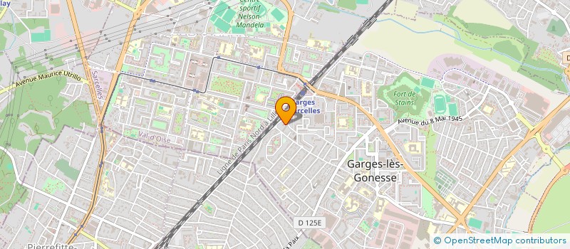 localisation de l'entreprise SOCIETE CIVILE IMMOBILIERE DOBRISEROVIC à GARGES-LES-GONESSE