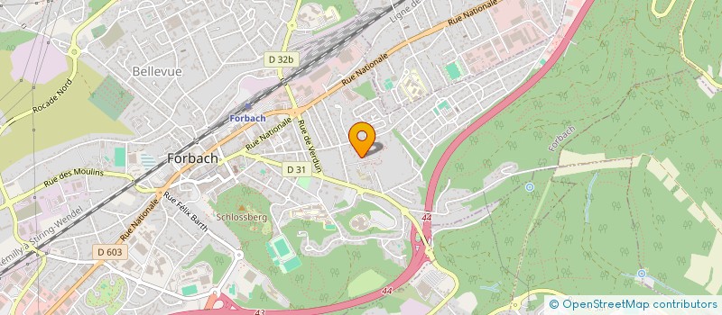 localisation de l'entreprise SOCIETE CIVILE IMMOBILIERE DOM  FORBACH