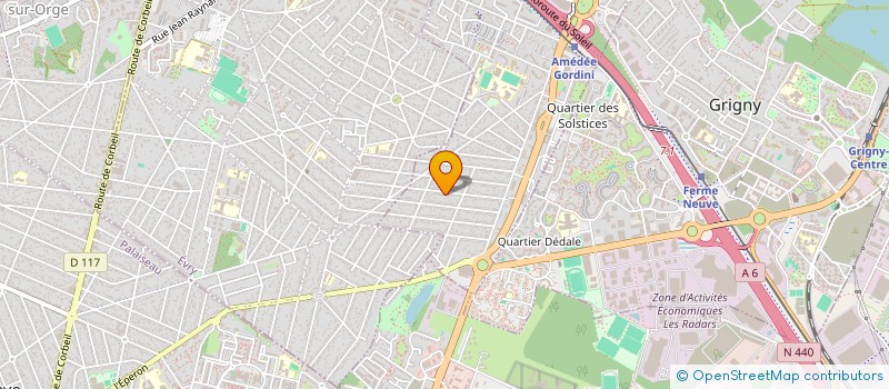 localisation de l'entreprise SOCIETE CIVILE IMMOBILIERE DOMICI 94 ET PAR ABREVIATION SCI DOMICI 94 à VIRY-CHATILLON