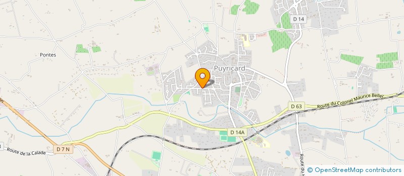 localisation de l'entreprise SOCIETE CIVILE IMMOBILIERE DOMIO à AIX-EN-PROVENCE