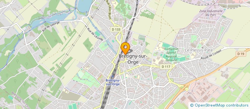 localisation de l'entreprise SOCIETE CIVILE IMMOBILIERE DOMISA à BRETIGNY-SUR-ORGE