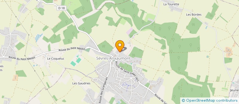 localisation de l'entreprise SOCIETE CIVILE IMMOBILIERE DOPAMIBO IMMO, SCI DOPAMIBO IMMO  SEVRES-ANXAUMONT