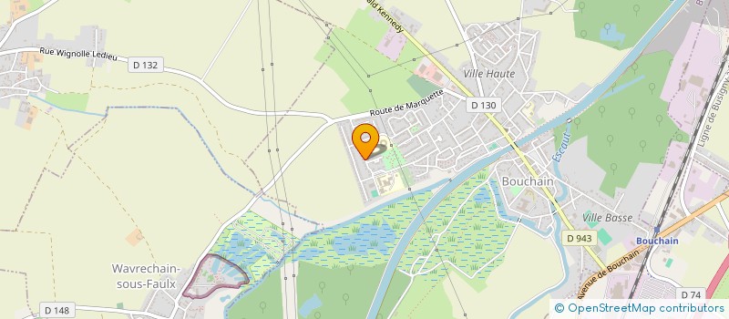 localisation de l'entreprise SOCIETE CIVILE IMMOBILIERE DOUCHEMENT à BOUCHAIN