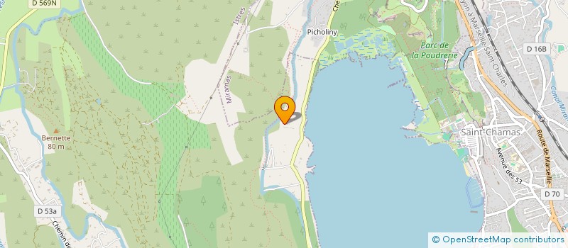 localisation de l'entreprise SOCIETE CIVILE IMMOBILIERE DOULCO  ISTRES