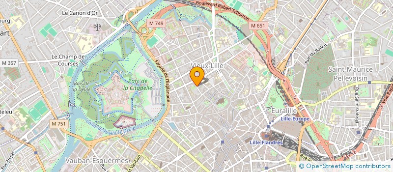 localisation de l'entreprise SOCIETE CIVILE IMMOBILIERE DOVAN III à LILLE