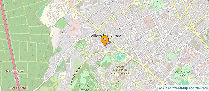 localisation de l'entreprise SOCIETE CIVILE IMMOBILIERE DPMD à VILLERS-LES-NANCY
