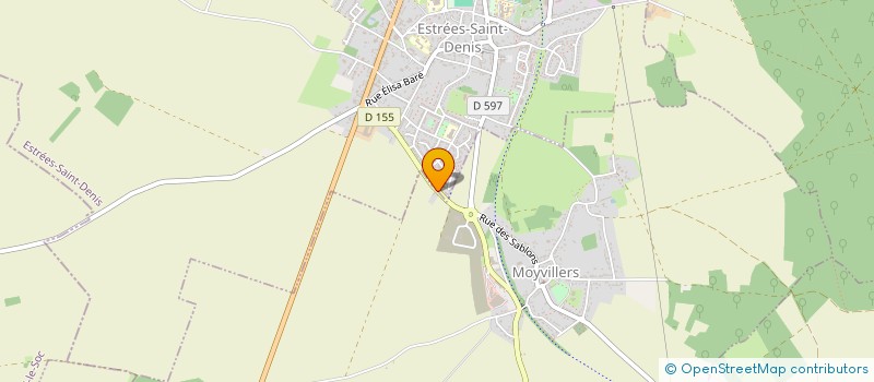 localisation de l'entreprise SOCIETE CIVILE IMMOBILIERE DREKO  MOYVILLERS