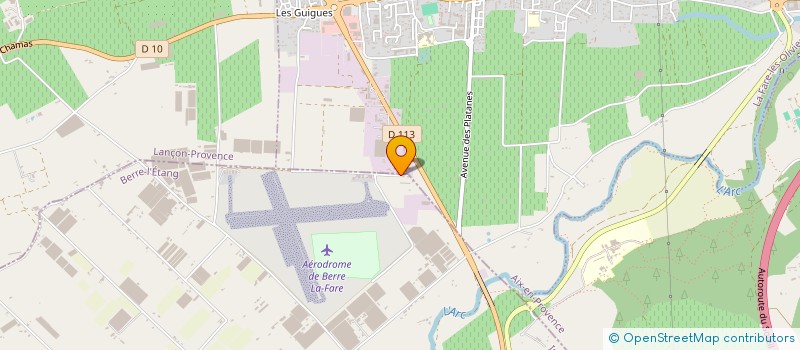 localisation de l'entreprise SOCIETE CIVILE IMMOBILIERE DSE IMMOBILIER  LA FARE-LES-OLIVIERS