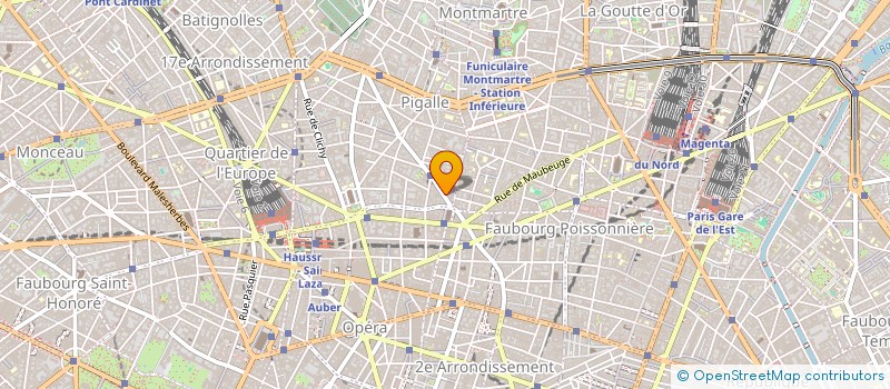 localisation de l'entreprise SOCIETE CIVILE IMMOBILIERE DU 10  PARIS
