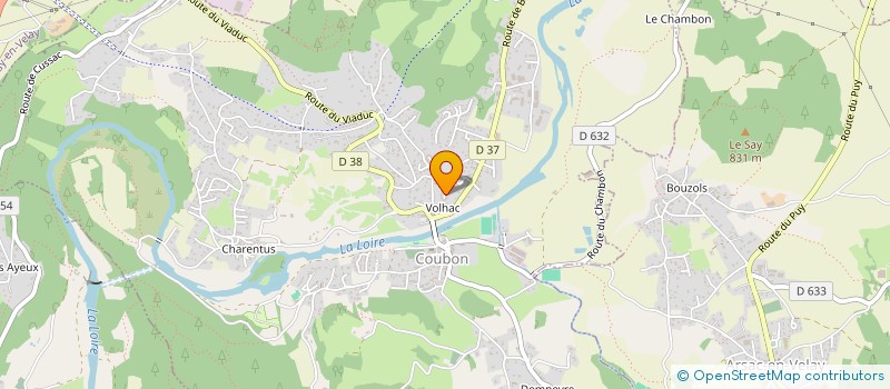 localisation de l'entreprise SOCIETE CIVILE IMMOBILIERE DU 14 MARS  COUBON