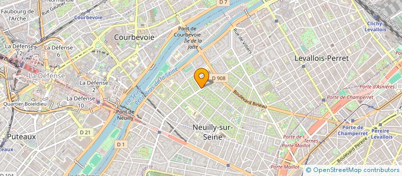 localisation de l'entreprise SOCIETE CIVILE IMMOBILIERE DU 16 RUE CLAIRAUT à NEUILLY-SUR-SEINE