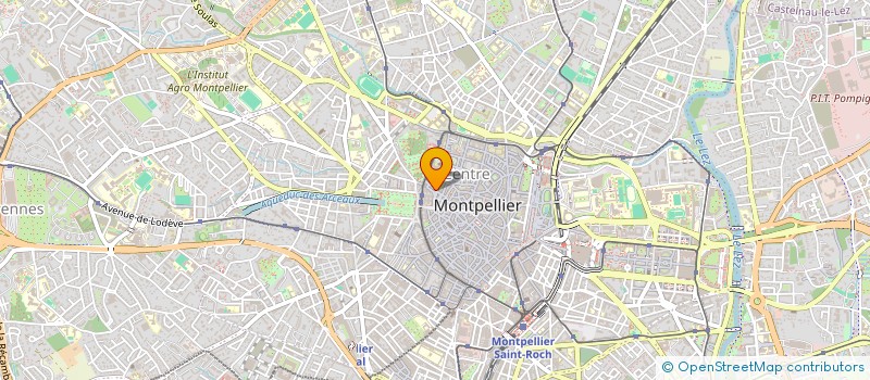 localisation de l'entreprise SOCIETE CIVILE IMMOBILIERE DU 19 RUE JEAN-JACQUES ROUSSEAU à MONTPELLIER