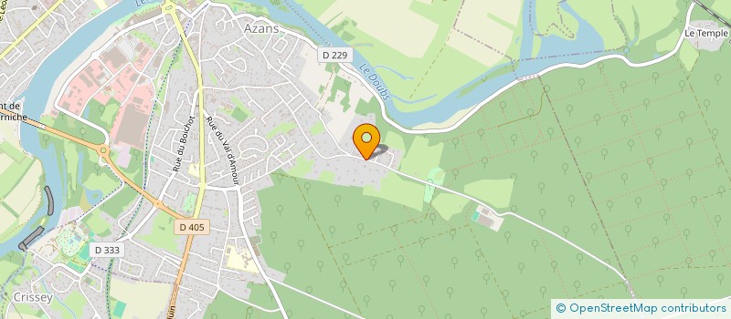 localisation de l'entreprise SOCIETE CIVILE IMMOBILIERE DU 20 BEAUNE à DOLE