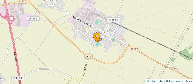localisation de l'entreprise SOCIETE CIVILE IMMOBILIERE DU 21 JUIN à JANVILLE-EN-BEAUCE