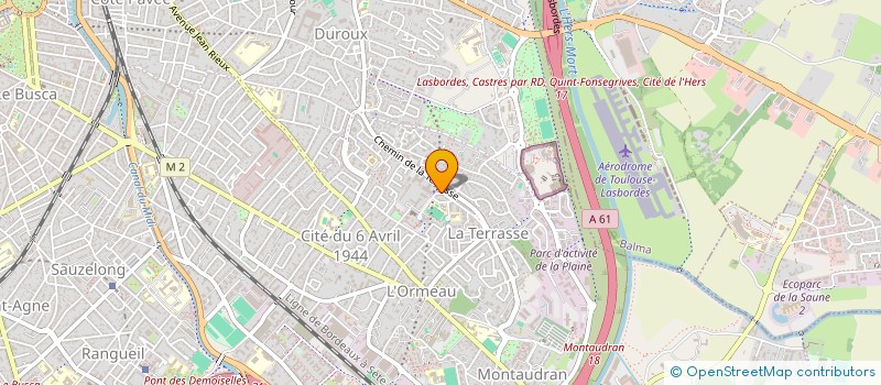 localisation de l'entreprise SOCIETE CIVILE IMMOBILIERE DU 21 RUE PHARAON à ANGERS