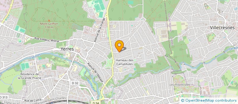 localisation de l'entreprise SOCIETE CIVILE IMMOBILIERE DU 24 RUE DU COLONEL FABIEN OU EN ABREGE SCI DU 24 RUE DU COLONEL FABIEN  YERRES