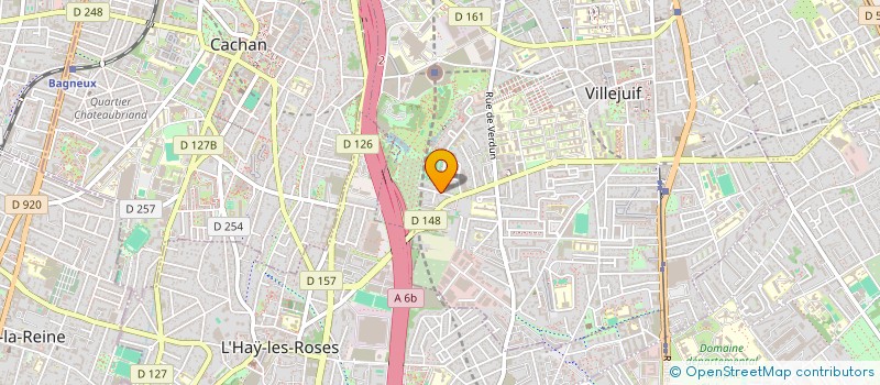 localisation de l'entreprise SOCIETE CIVILE IMMOBILIERE DU 25 RUE DE LA GAITE  MAGNY-EN-VEXIN