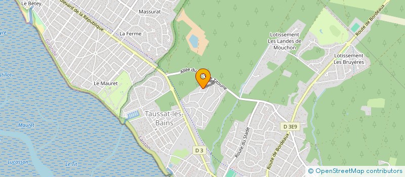 localisation de l'entreprise SOCIETE CIVILE IMMOBILIERE DU 27 MARS  LANTON