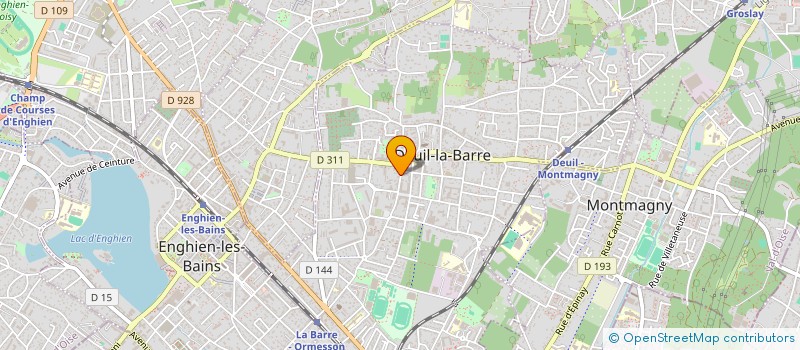 localisation de l'entreprise SOCIETE CIVILE IMMOBILIERE DU 33 ET 35 RUE DE SAINT GRATIEN A EPINAY SUR SEINE  DEUIL-LA-BARRE