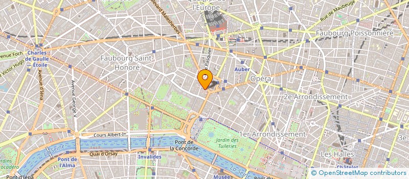 localisation de l'entreprise SOCIETE CIVILE IMMOBILIERE DU 4-6 BVM  PARIS