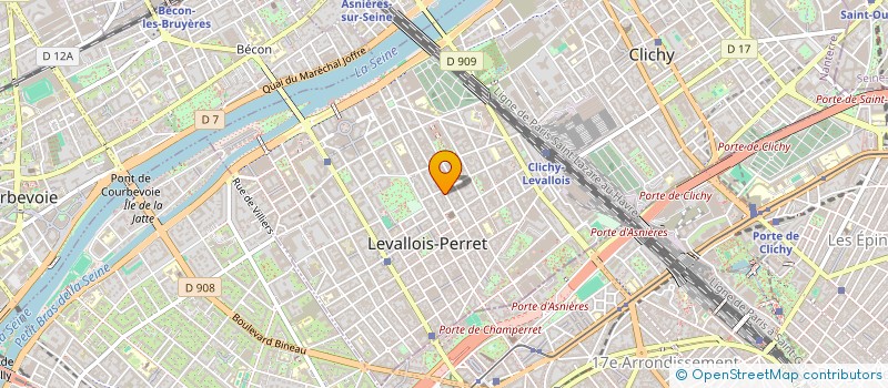 localisation de l'entreprise SOCIETE CIVILE IMMOBILIERE DU 55 RUE EDOUARD VAILLANT A LEVALLOIS PERRET à LEVALLOIS-PERRET