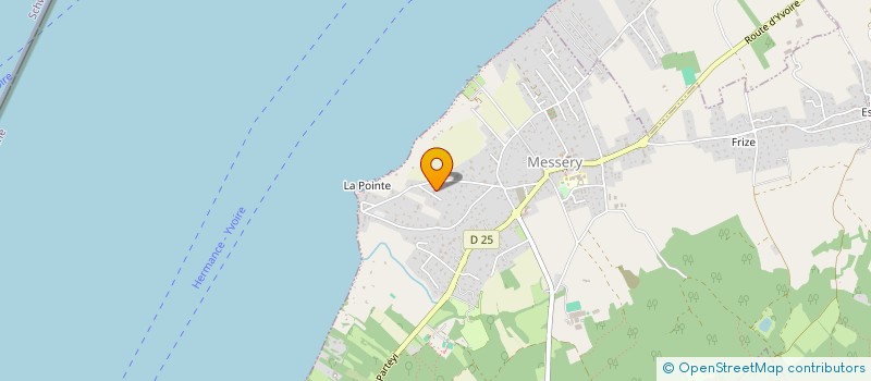 localisation de l'entreprise SOCIETE CIVILE IMMOBILIERE DU 61 ROUTE DE LA POINTE  MESSERY