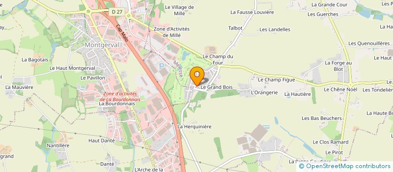 localisation de l'entreprise SOCIETE CIVILE IMMOBILIERE DU 62 RUE SAINT JACQUES A TOURCOING  MELESSE