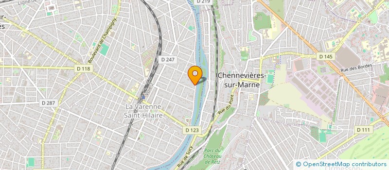 localisation de l'entreprise SOCIETE CIVILE IMMOBILIERE DU 67 TER MESNIL à SAINT-MAUR-DES-FOSSES