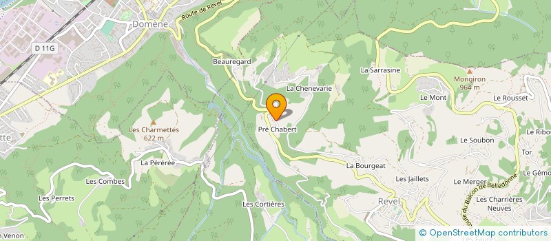localisation de l'entreprise SOCIETE CIVILE IMMOBILIERE DU 86 à REVEL