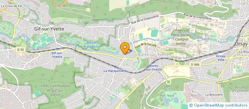 localisation de l'entreprise SOCIETE CIVILE IMMOBILIERE DU 9 RUE DU HARAS à BURES-SUR-YVETTE