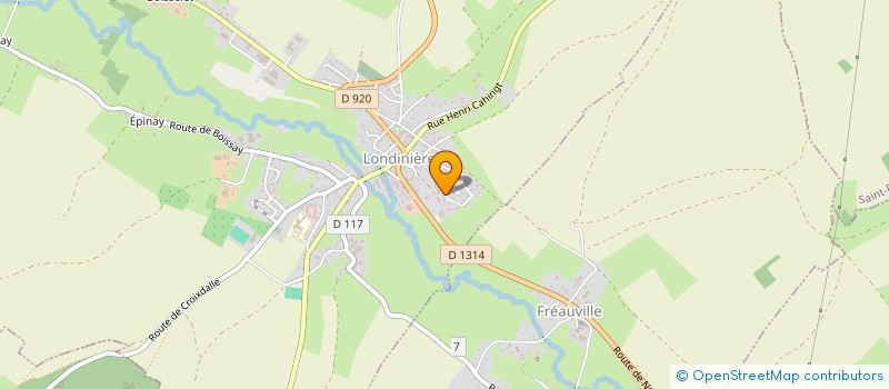 localisation de l'entreprise SOCIETE CIVILE IMMOBILIERE DU BEAU SOLEIL  BAILLOLET