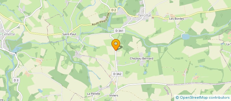 localisation de l'entreprise SOCIETE CIVILE IMMOBILIERE DU BOIS PATAUD à TERCILLAT