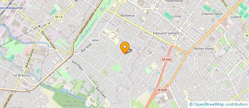 localisation de l'entreprise SOCIETE CIVILE IMMOBILIERE DU BOUT DU MONDE ET PAR ABREVIATION SCI DBDM à CROIX