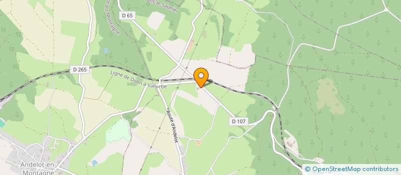 localisation de l'entreprise SOCIETE CIVILE IMMOBILIERE DU CABROL  SUPT