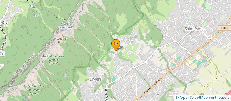 localisation de l'entreprise SOCIETE CIVILE IMMOBILIERE DU CHALET YVES ET SYLVIANE A OLLE  BIVIERS