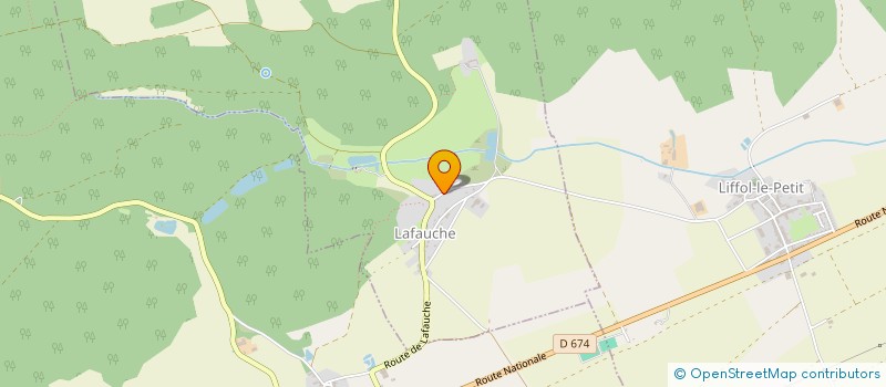 localisation de l'entreprise SOCIETE CIVILE IMMOBILIERE DU CHATEAU DE REYNEL à REYNEL