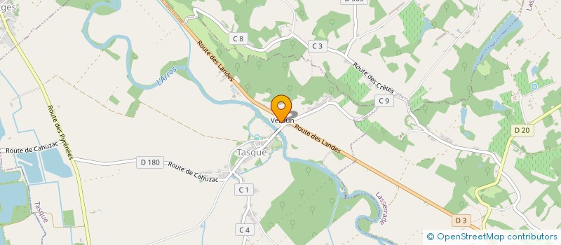 localisation de l'entreprise SOCIETE CIVILE IMMOBILIERE DU CHATEAU DE TIESTE  TIESTE-URAGNOUX